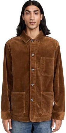The Ojai Corduroy Chore Coat – Durable & Stylish Men’s Jacket