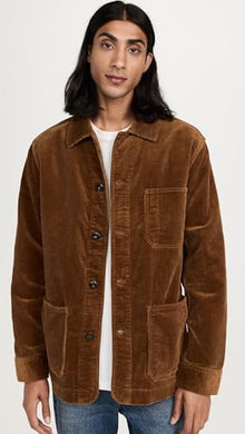 The Ojai Corduroy Chore Coat – Durable & Stylish Men’s Jacket