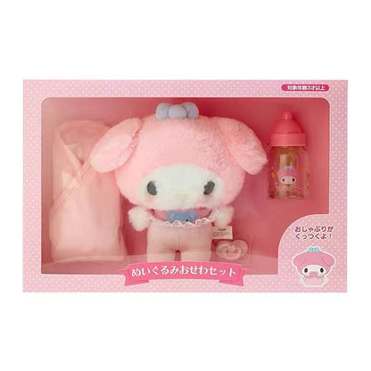 Sanrio Baby Plush Toy Set