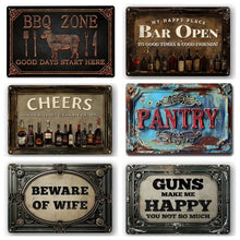 BBQ and beer design for bar decor