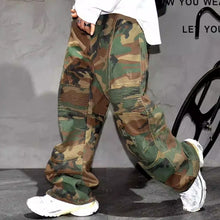 BM Parachute Camo Cargo Pants for men – stylish, comfortable, and durable