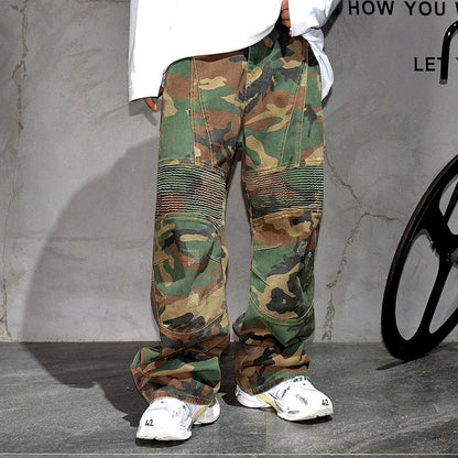 BM Parachute Camo Cargo Pants for men – stylish, comfortable, and durable