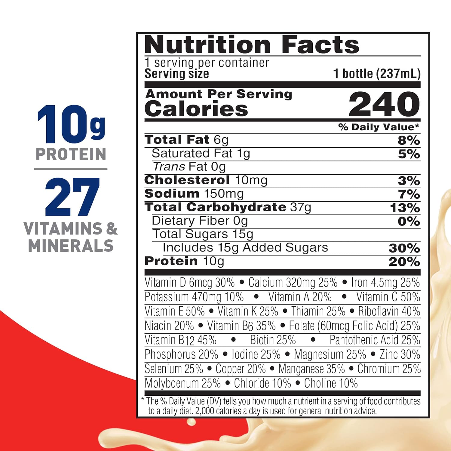 BOOST Original Ready to Drink Nutritional Drinks