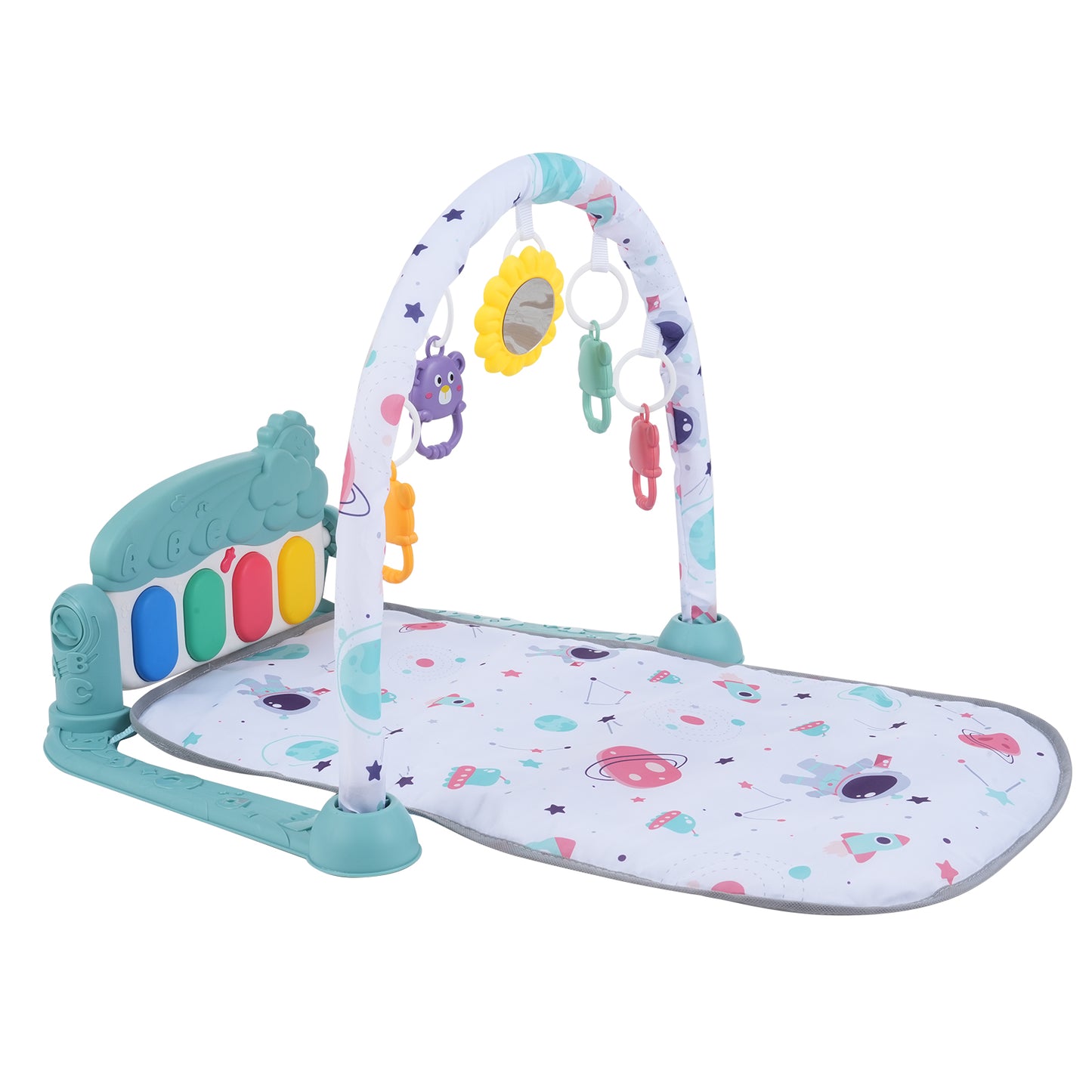 Baby crawling mat