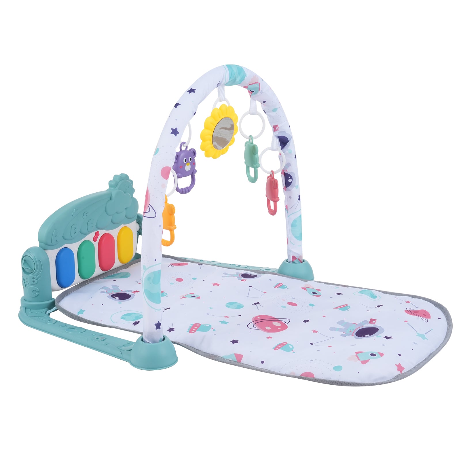 Baby crawling mat