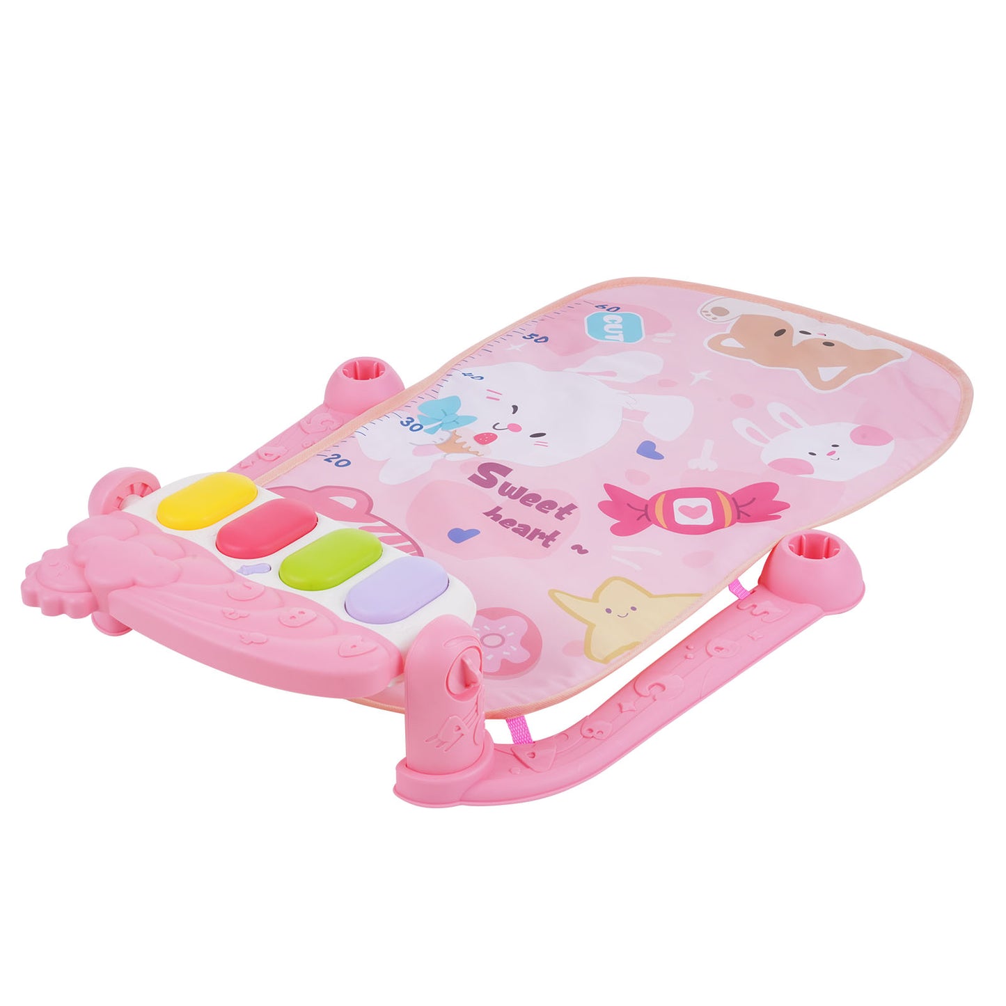 Baby piano gym