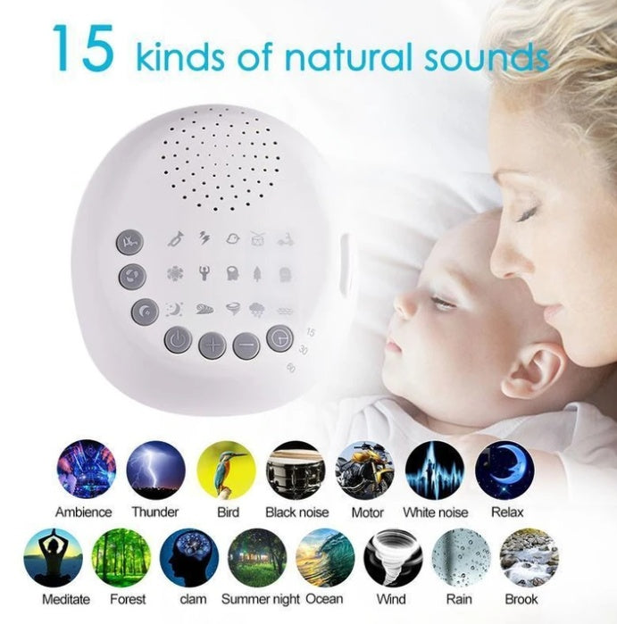 Baby sleep sound machine
