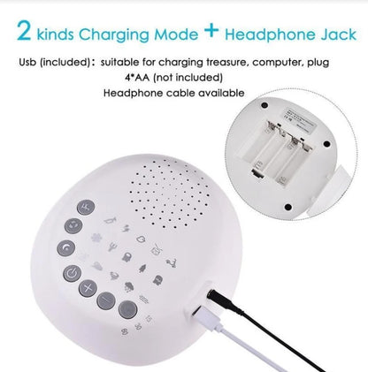 Baby sleep sound machine
