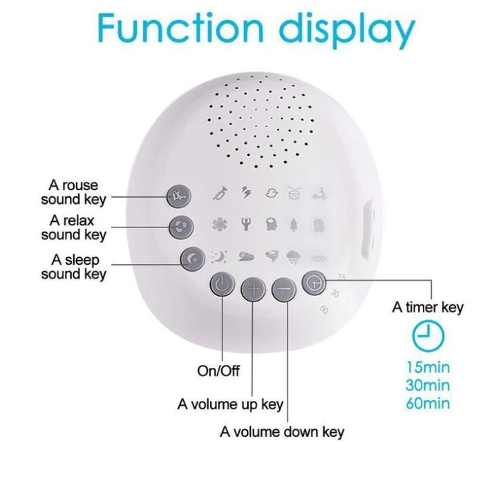 Baby sleep sound machine