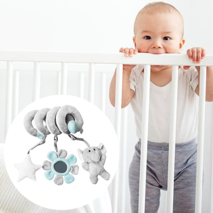 Baby spiral toy
