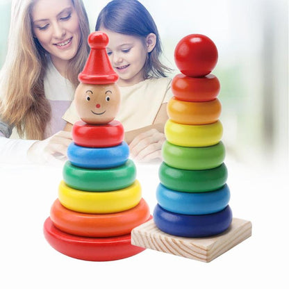 Baby stacking rings