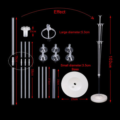 Balloon stand kit 