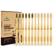 Bamboo Charcoal Toothbrushes