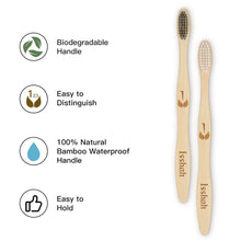 Bamboo Charcoal Toothbrushes
