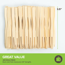 Bamboo Forks
