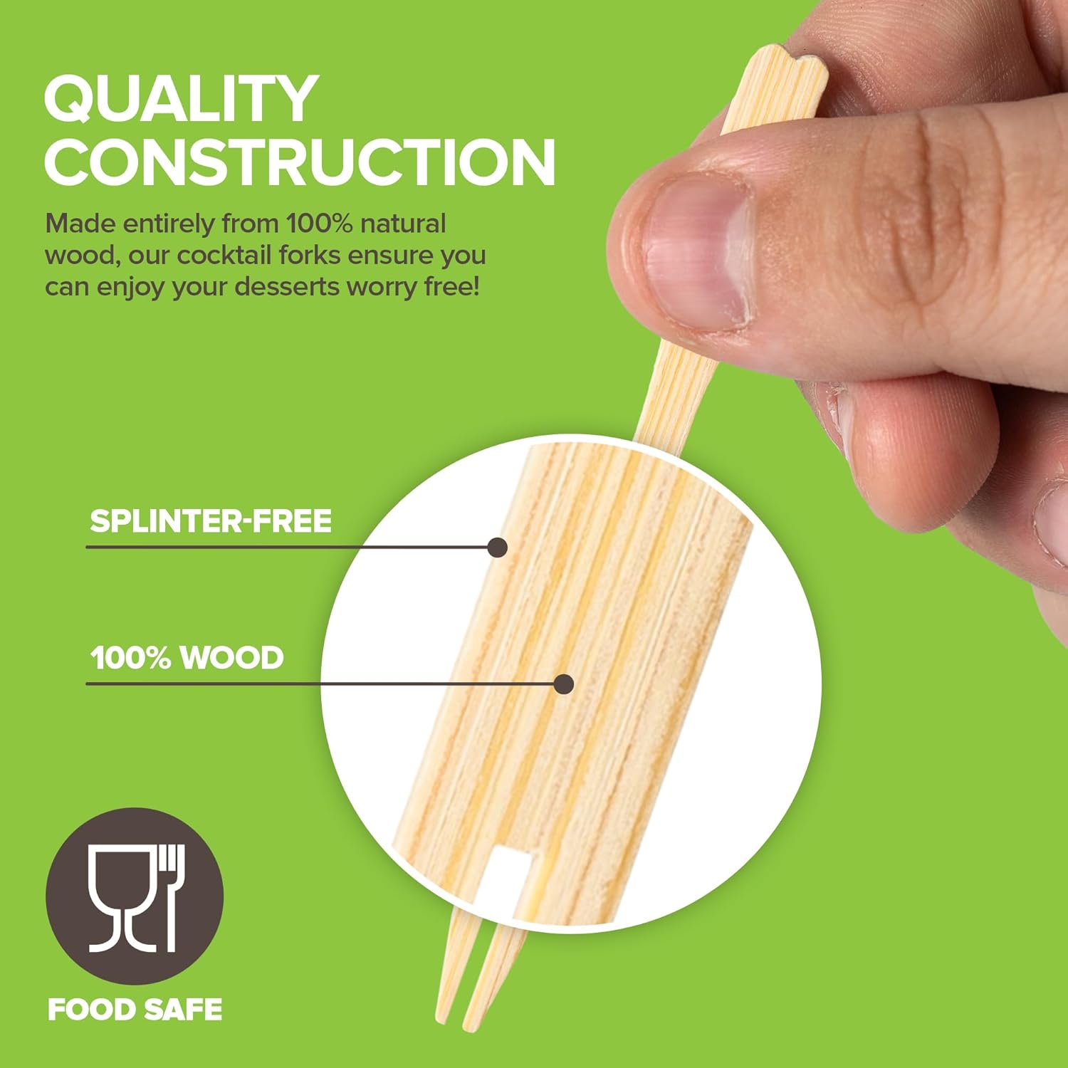 Bamboo Forks