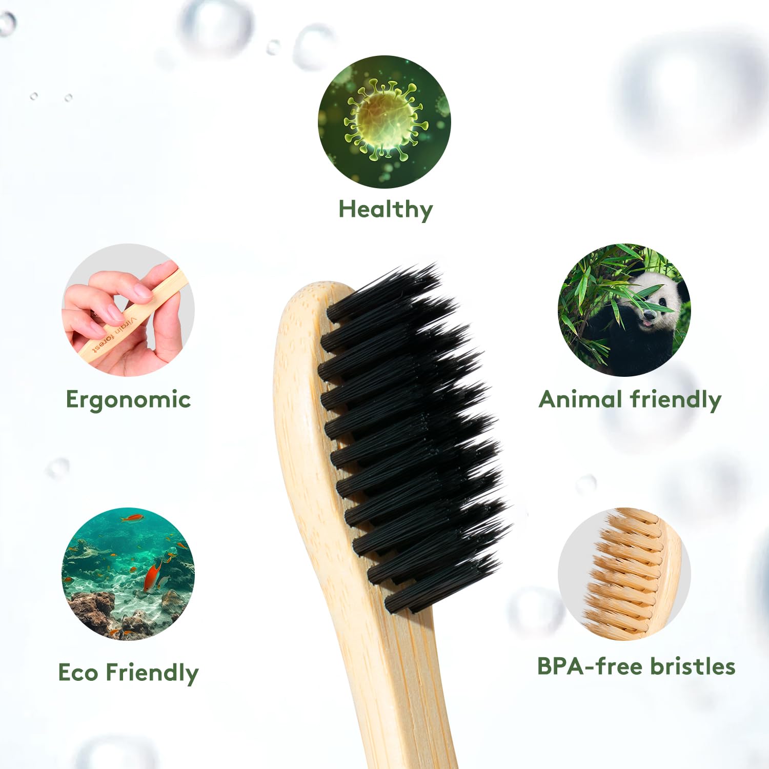 Bamboo Toothbrush