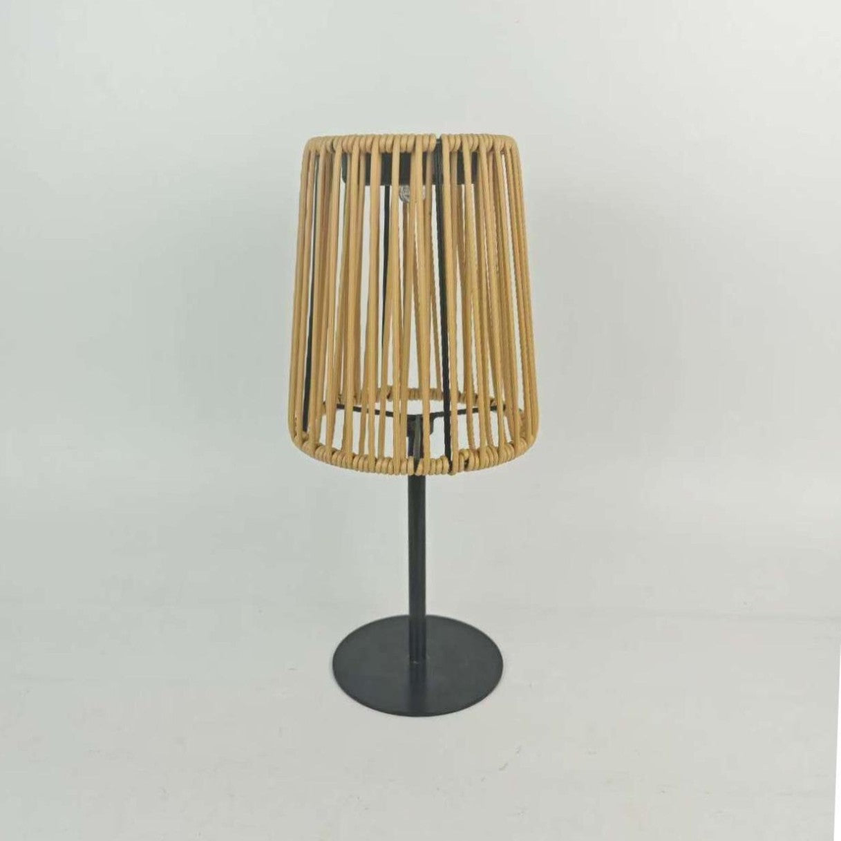 Bamboo rattan lantern