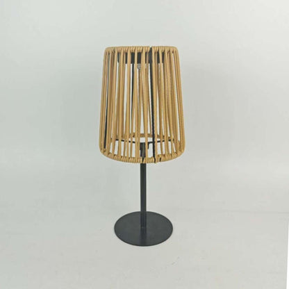 Bamboo rattan lantern