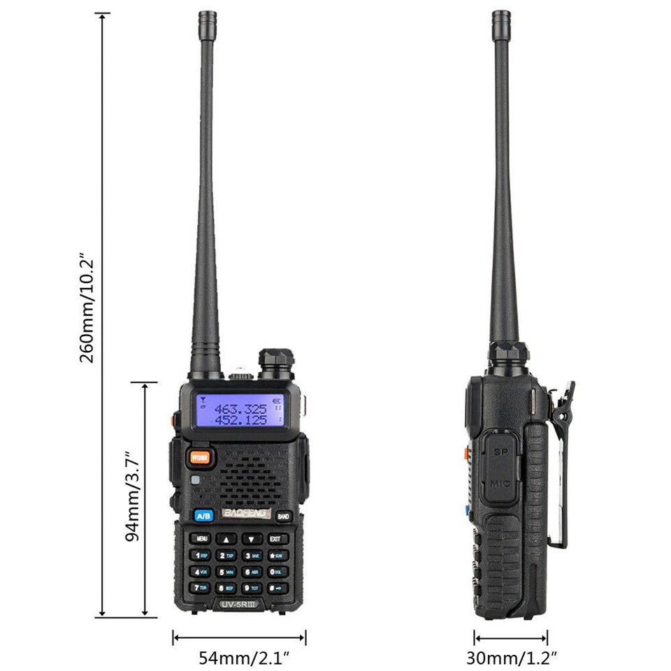 Baofeng walkie talkie