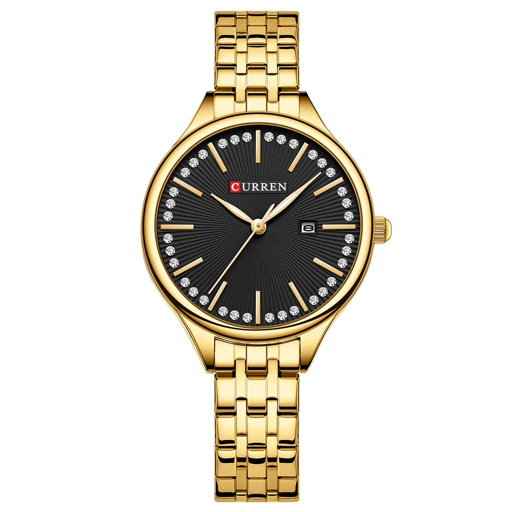 Women's waterproof watch