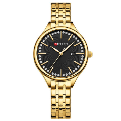 Women's waterproof watch