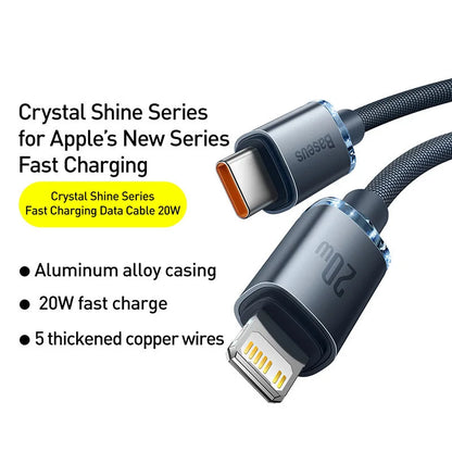 Baseus USB Type C PD 20W Cable