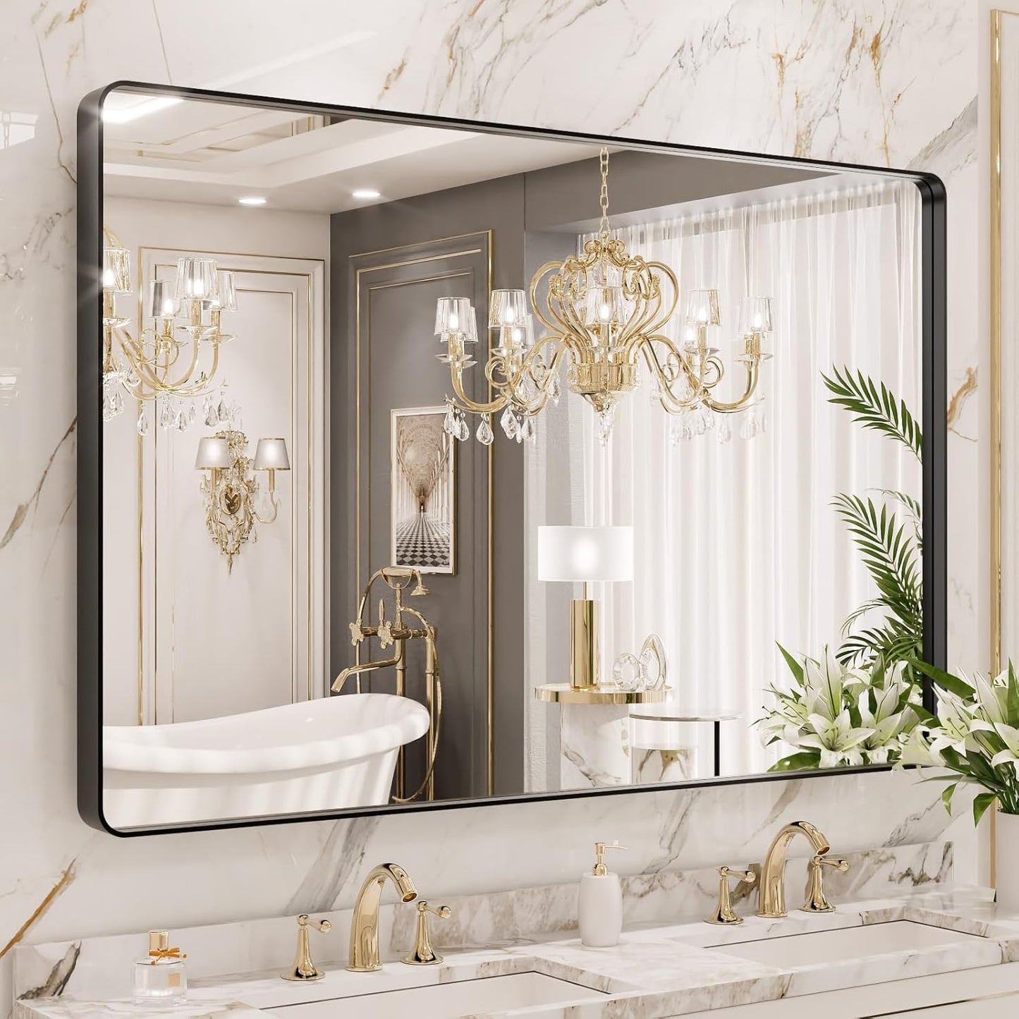 Bathroom Mirror for Wall