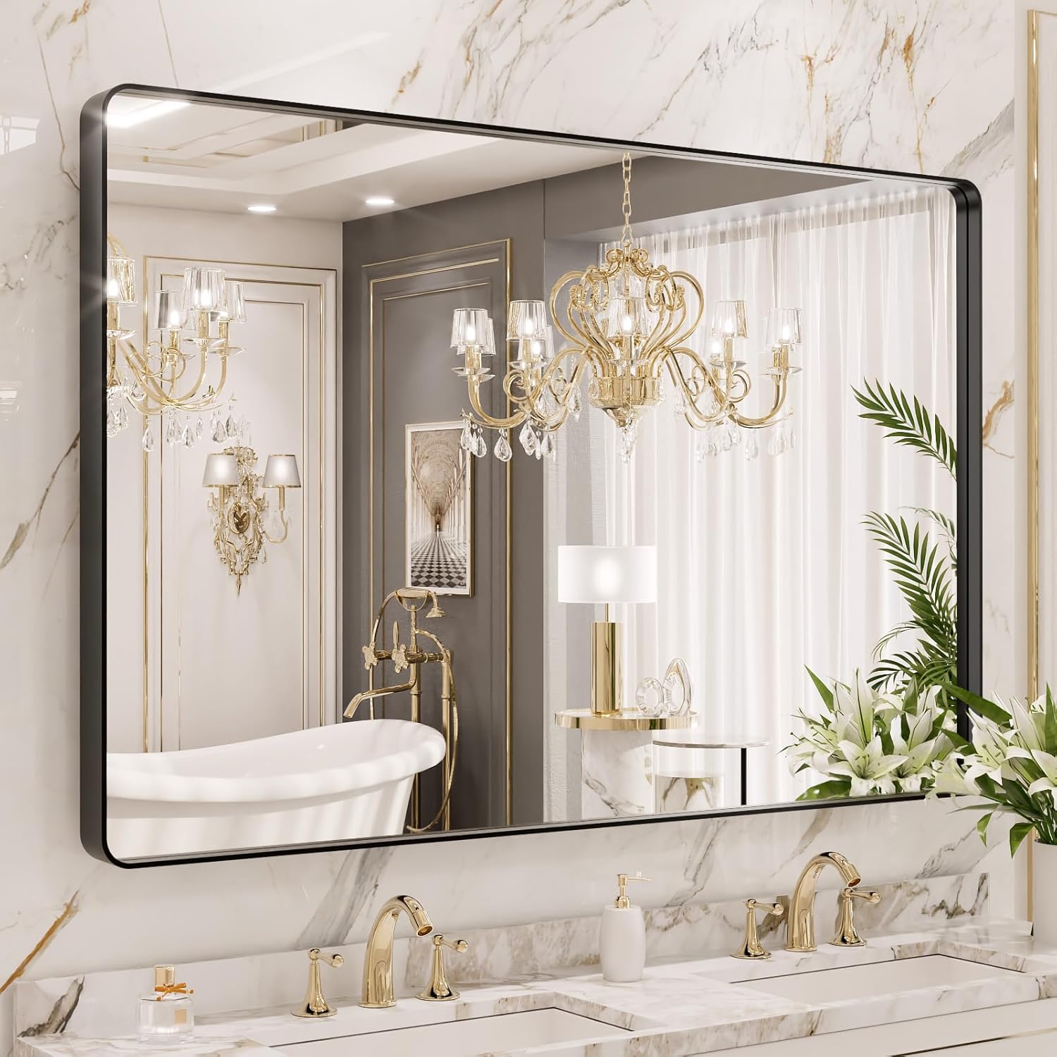 Bathroom Mirror for Wall