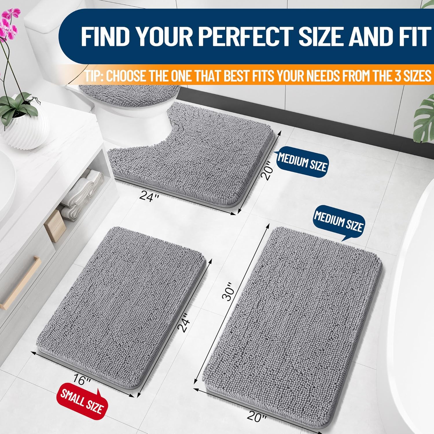 Bathroom Rugs
