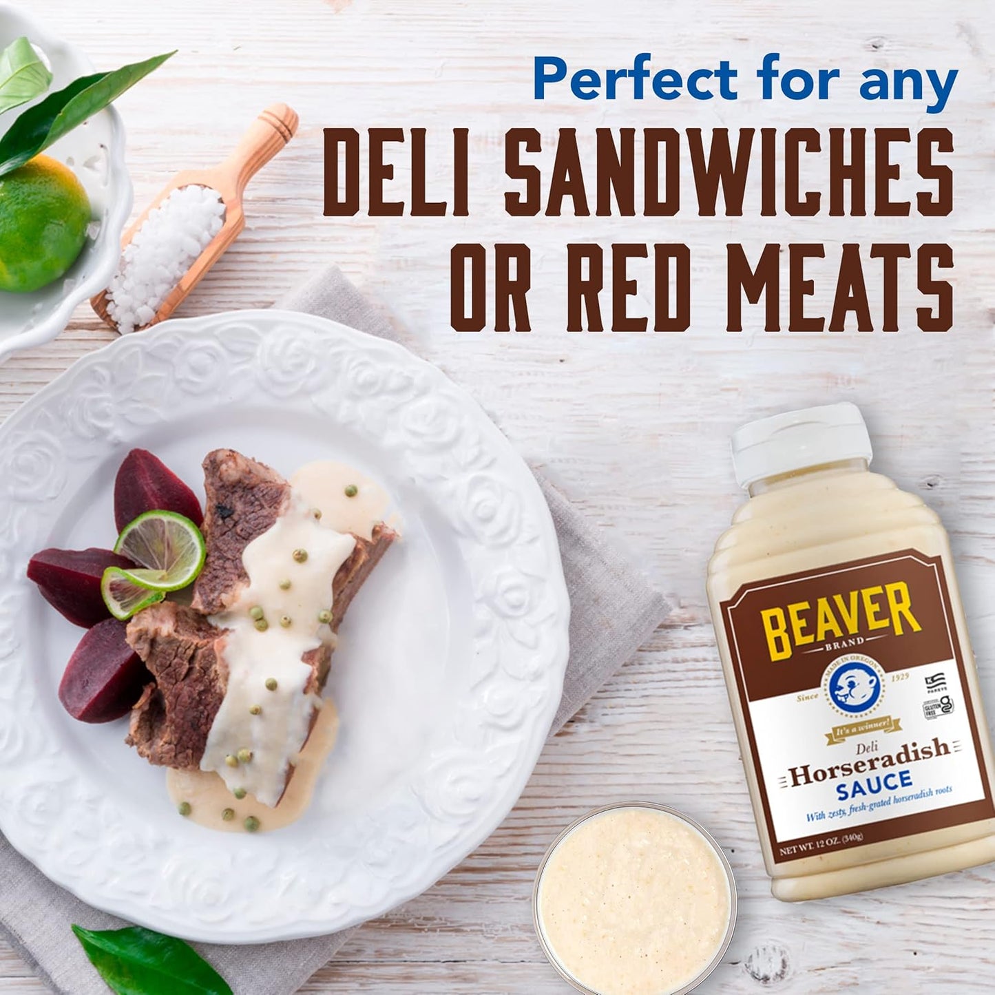 Beaver Deli Horseradish Sauce