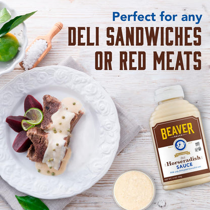 Beaver Deli Horseradish Sauce