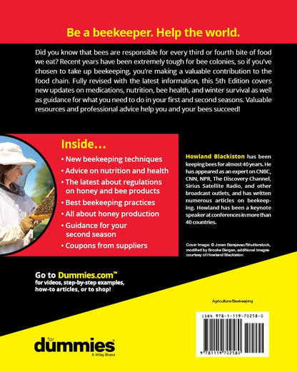 Beekeeping For Dummies