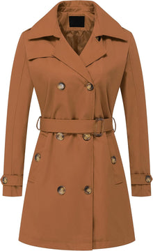 Belted Overcoat