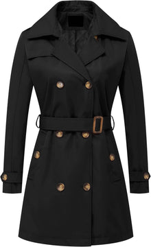 Belted Overcoat