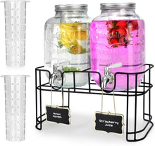 Beverage Dispenser Set