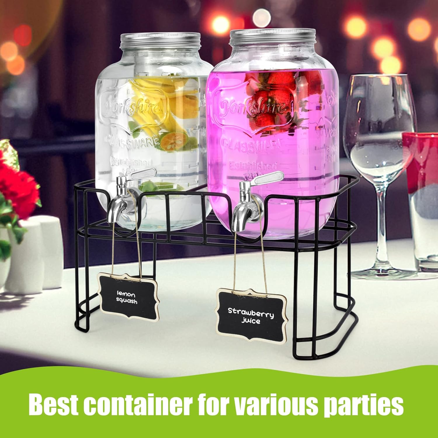 Beverage Dispenser Set