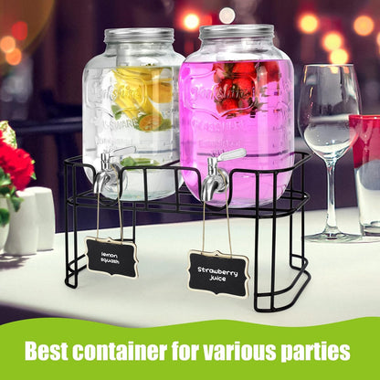 Beverage Dispenser Set