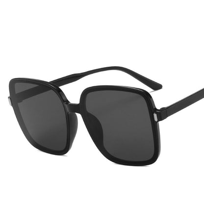 Big square rice nail sunglasses