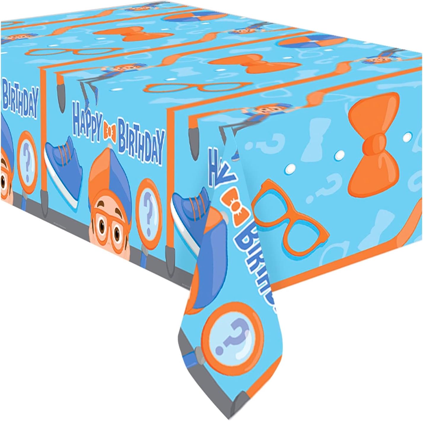  Birthday Party Tablecloth