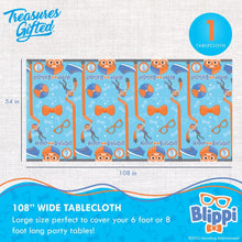  Birthday Party Tablecloth