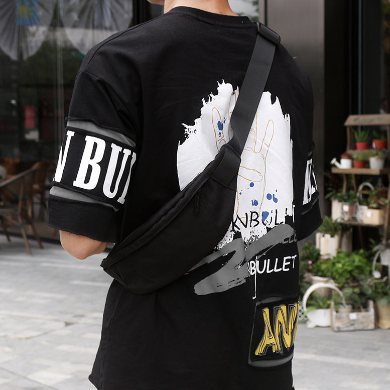 Mens Crossbody Chest Bag