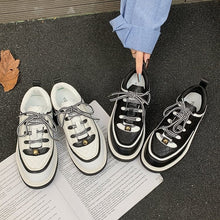 Black White Sneakers Women