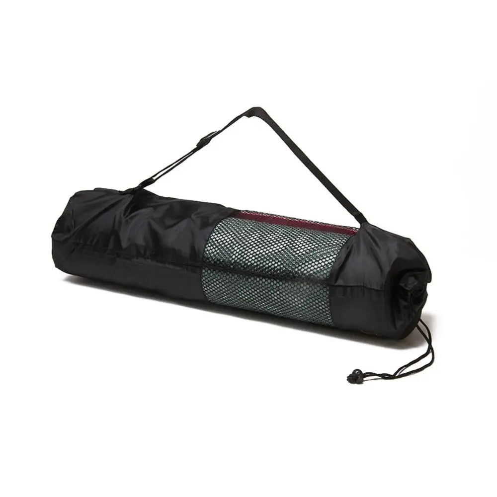 Black Yoga Mat Bag