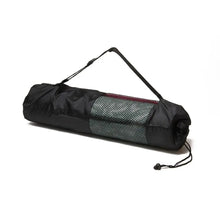 Black Yoga Mat Bag