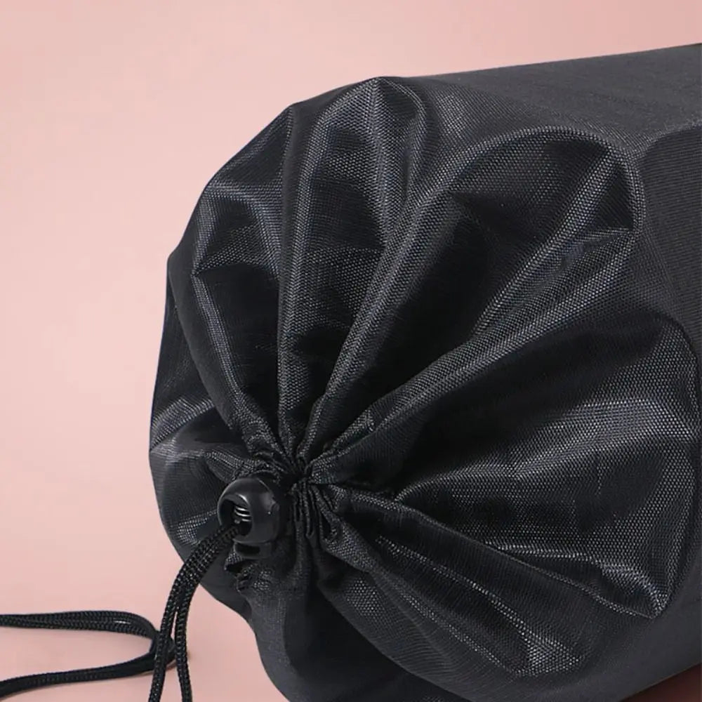 Black Yoga Mat Bag