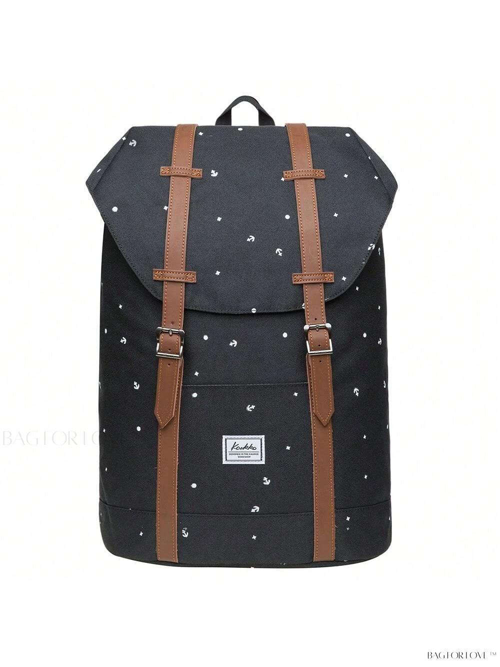 BagForLove - Retro Chic Women's Travel Backpack