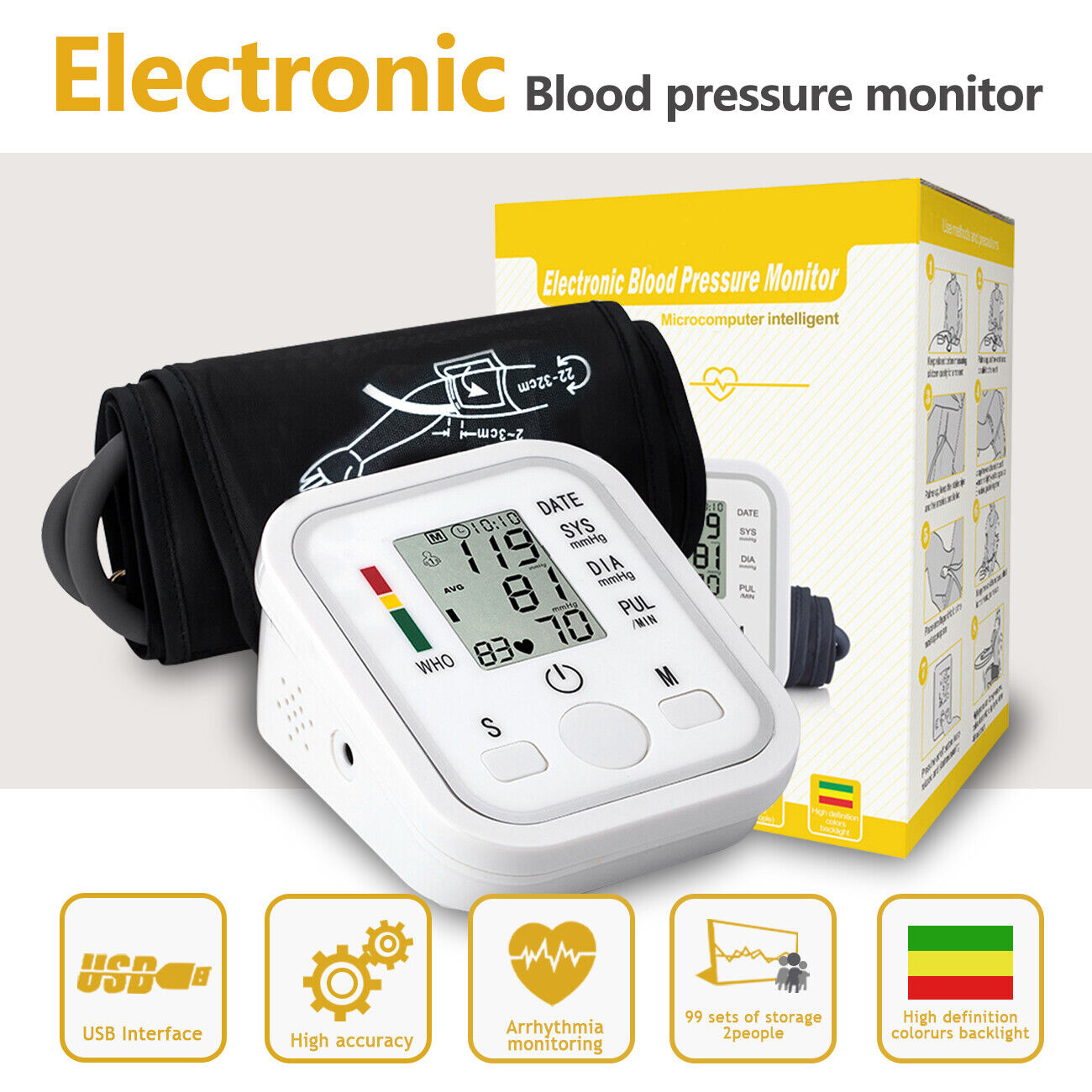 Blood pressure device