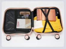 Blue Carry On Suitcase