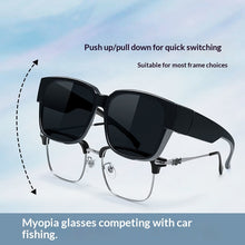 Blue Lens Driving Sunglasses